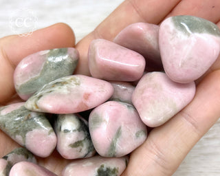 Nzuri Moyo - Sacred Heart Tumbled Crystal