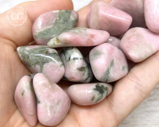 Nzuri Moyo - Sacred Heart Tumbled Crystal