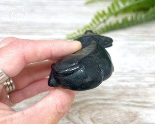 Black Obsidian Water Buffalo #1