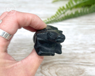 Black Obsidian Water Buffalo #1