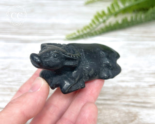 Black Obsidian Water Buffalo #2