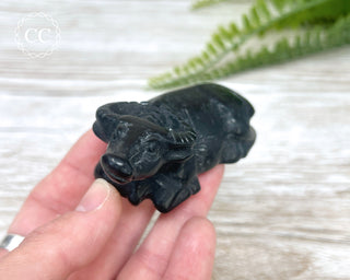 Black Obsidian Water Buffalo #2