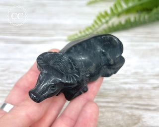 Black Obsidian Water Buffalo #2