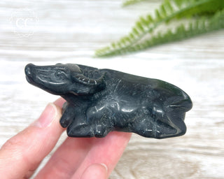 Black Obsidian Water Buffalo #2