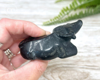 Black Obsidian Water Buffalo #2