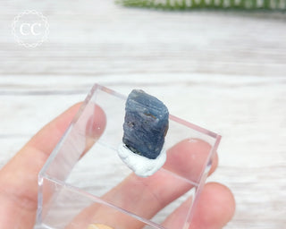 Ocean Blue Kyanite Crystal - Harts Range #2