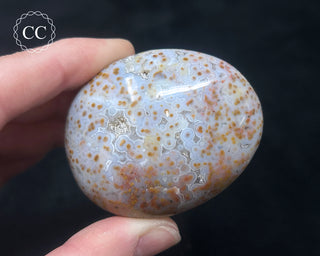 Ocean Jasper Chunky Palm Stone #20