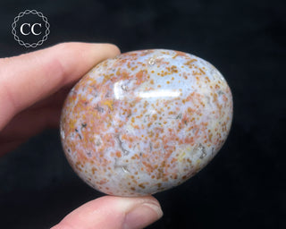 Ocean Jasper Chunky Palm Stone #20
