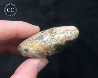 Ocean Jasper Chunky Palm Stone #8