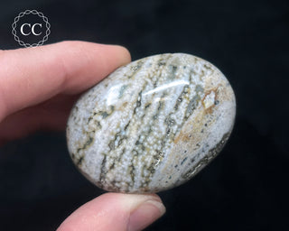 Ocean Jasper Chunky Palm Stone #10