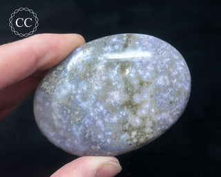 Ocean Jasper Chunky Palm Stone #12
