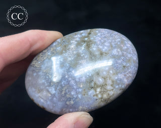 Ocean Jasper Chunky Palm Stone #12