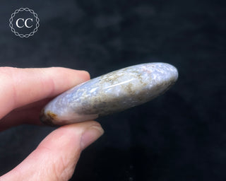 Ocean Jasper Chunky Palm Stone #12