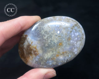 Ocean Jasper Chunky Palm Stone #12