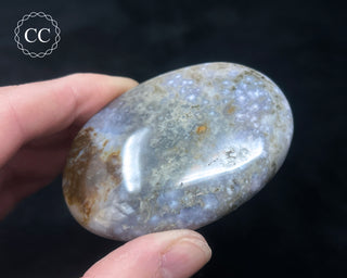 Ocean Jasper Chunky Palm Stone #12