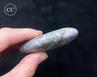Ocean Jasper Chunky Palm Stone #12