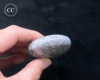 Ocean Jasper Chunky Palm Stone #12