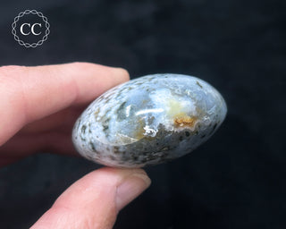 Ocean Jasper Chunky Palm Stone #13