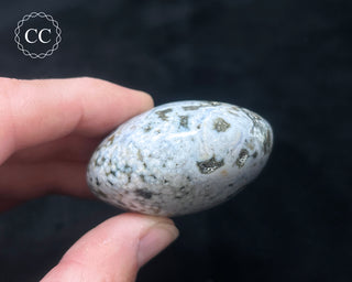 Ocean Jasper Chunky Palm Stone #13