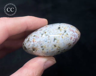 Ocean Jasper Chunky Palm Stone #14