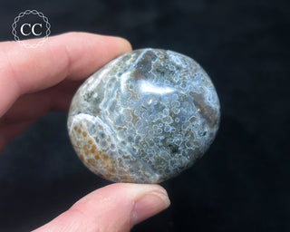 Ocean Jasper Chunky Palm Stone #15
