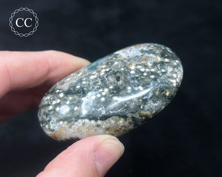 Ocean Jasper Chunky Palm Stone #16