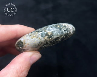 Ocean Jasper Chunky Palm Stone #16