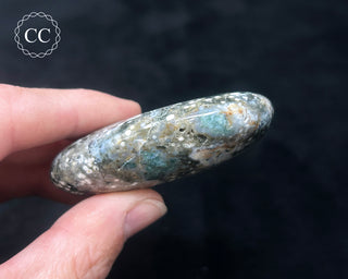 Ocean Jasper Chunky Palm Stone #16
