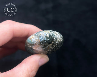 Ocean Jasper Chunky Palm Stone #16