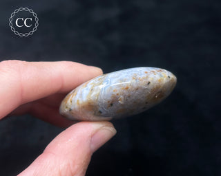 Ocean Jasper Chunky Palm Stone #17