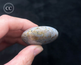 Ocean Jasper Chunky Palm Stone #17