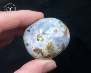 Ocean Jasper Chunky Palm Stone #18