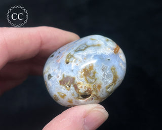 Ocean Jasper Chunky Palm Stone #18
