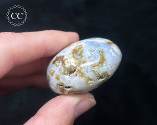 Ocean Jasper Chunky Palm Stone #18