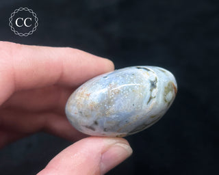 Ocean Jasper Chunky Palm Stone #18