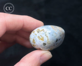 Ocean Jasper Chunky Palm Stone #18