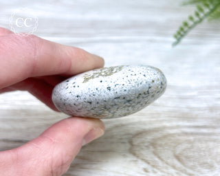 Ocean Jasper Chunky Palm Stone #11