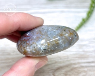 Ocean Jasper Chunky Palm Stone #4
