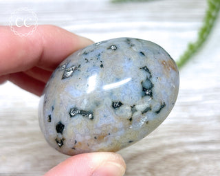 Ocean Jasper Chunky Palm Stone #1