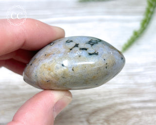 Ocean Jasper Chunky Palm Stone #1