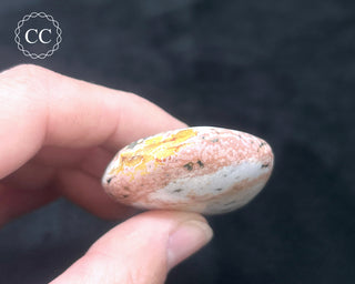 Ocean Jasper Chunky Palm Stone #19