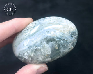 Ocean Jasper Chunky Palm Stone #9