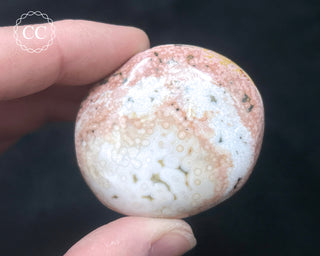 Ocean Jasper Chunky Palm Stone #19