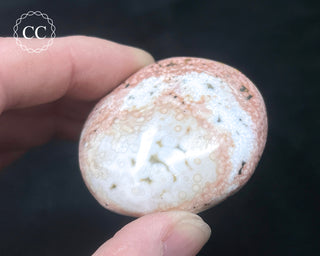 Ocean Jasper Chunky Palm Stone #19