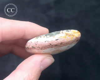 Ocean Jasper Chunky Palm Stone #19