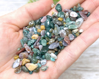 Ocean Jasper Crystal Chips 50g