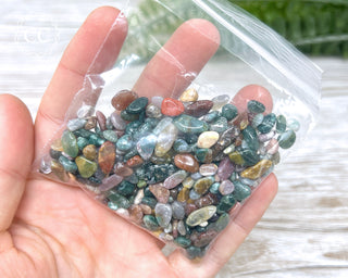 Ocean Jasper Crystal Chips 50g