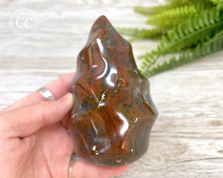 Ocean Jasper Flame #3