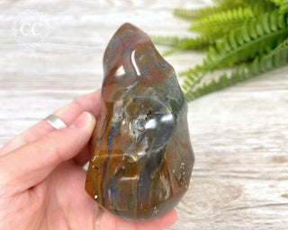 Ocean Jasper Flame #3