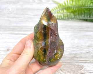 Ocean Jasper Flame #4